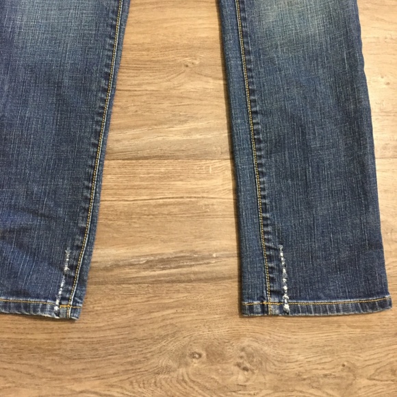 Gap distressed jeans size 6 Skinny - Picture 4 of 7